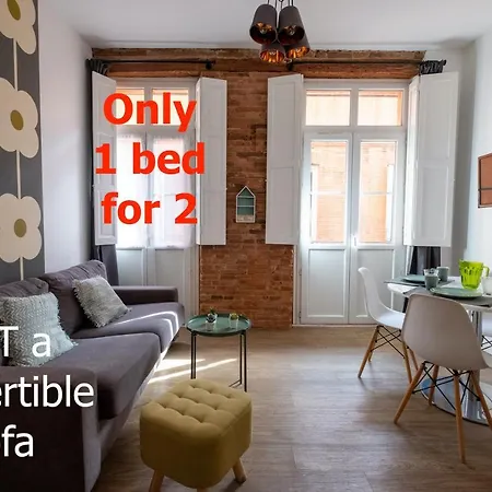 Capitole Jeanne D Arc - Nice Comfortable Flat, Central, Balcony And Charm *