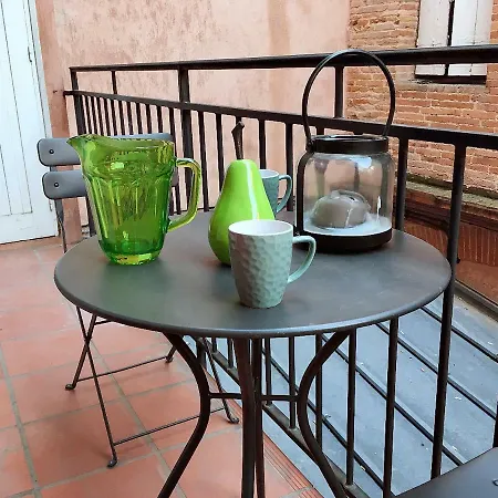 Capitole Jeanne D Arc - Nice Comfortable Flat, Central, Balcony And Charm Toulouse