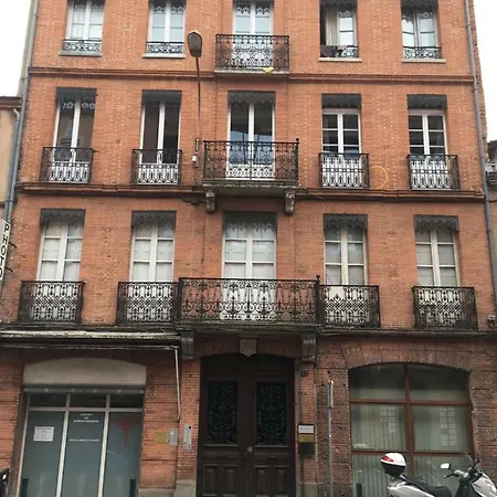Daire Capitole Jeanne D Arc - Nice Comfortable Flat, Central, Balcony And Charm Toulouse